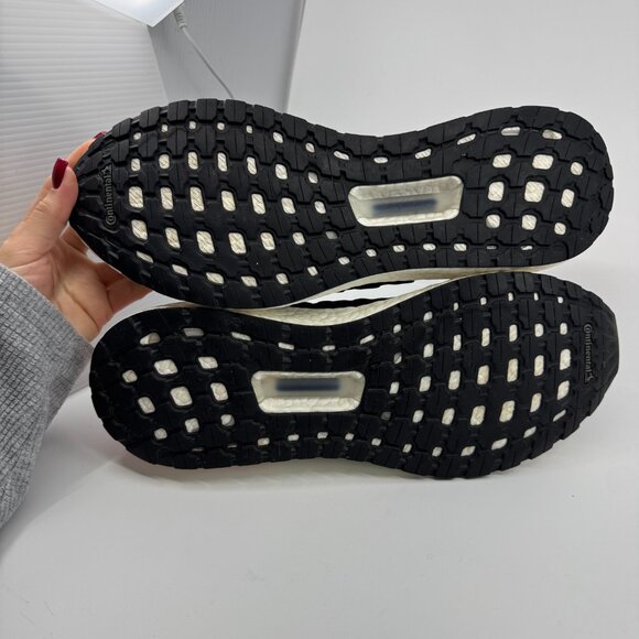 Adidas Running UltraBoost 19 Shoes Women Size 11 White/Pink EF1625 Magenta - Picture 8 of 11